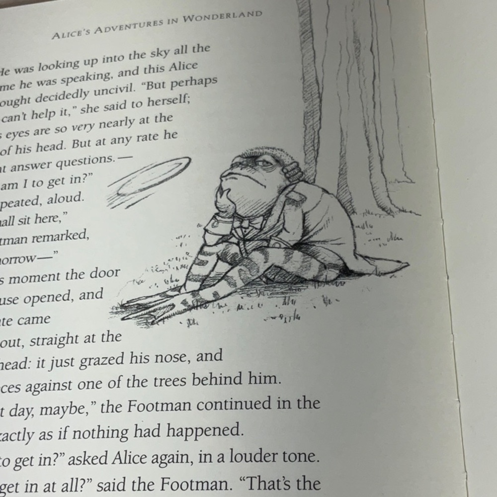 Alice’s Adventures in Wonderland Lewis Carroll illustrated by Helen Oxenbury - Picture 4 of 16